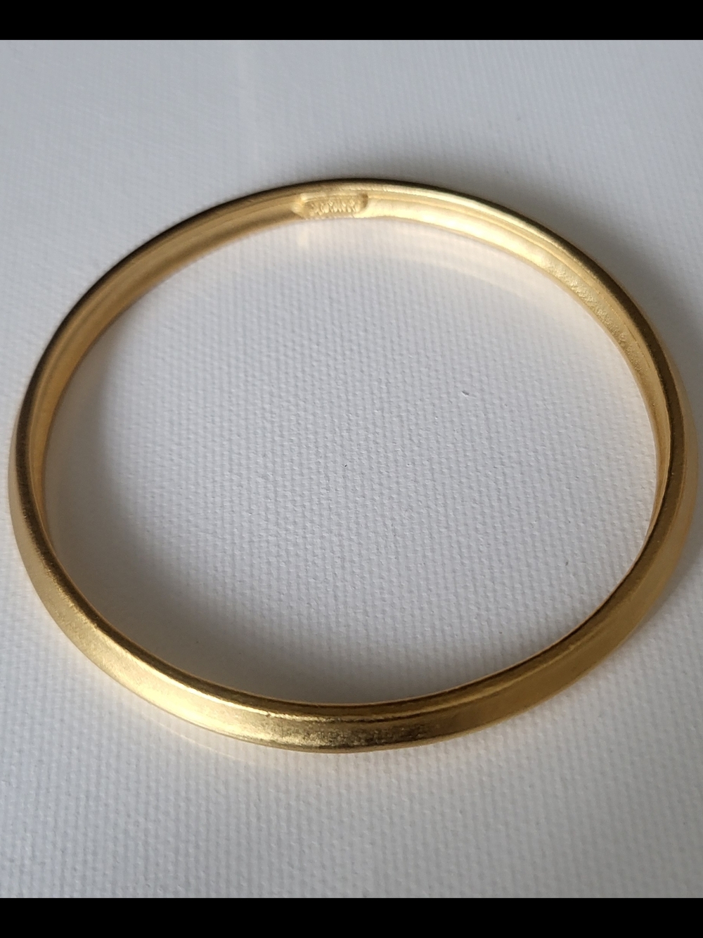 Vintage Chico's Gold-Tone Women’s Bangle Bracelet